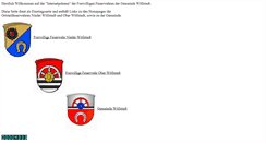 Desktop Screenshot of feuerwehr-woellstadt.de